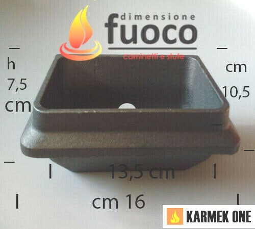 Braciere crogiolo karmek - braciere,