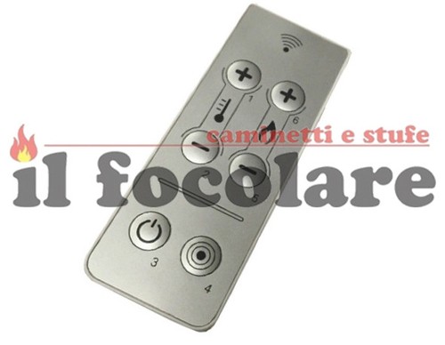 Telecomando stufa pellet - stufa, 5