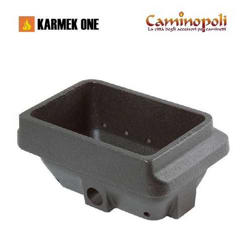 Braciere ghisa crogiolo di - in,