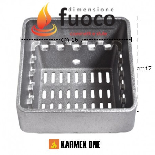 Braciere crogiolo karmek - braciere, one